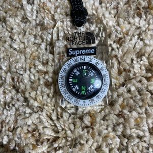 Supreme North Face compass